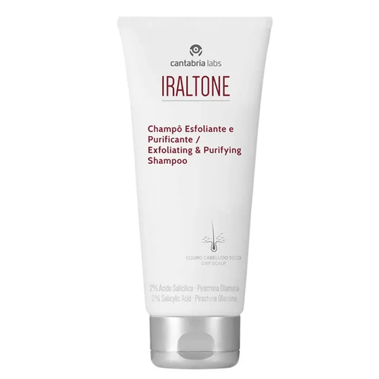 Exfoliating shampoo Iraltone 200ml
