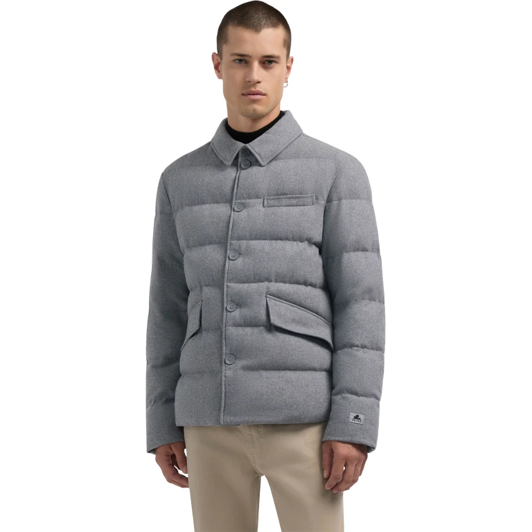 Roman Dressy Quilted Wool Jacket - Men's