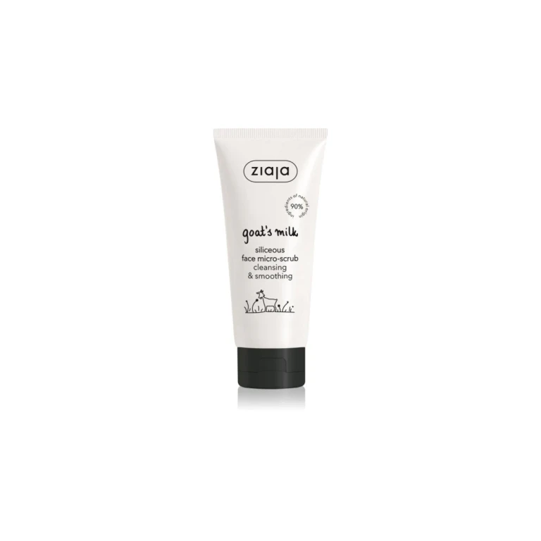 Goat's Milk exfoliating facial cleanser 75 ml