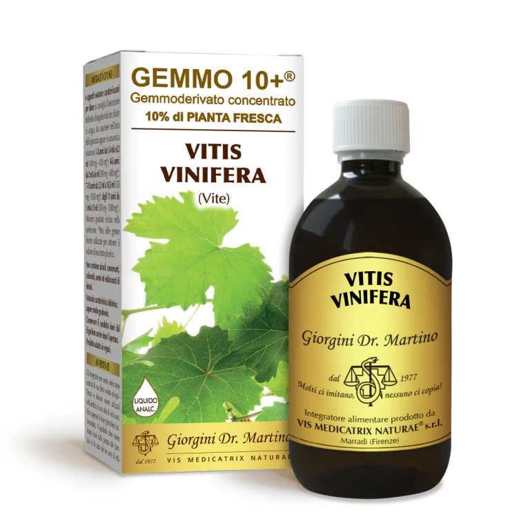 gemmo 10+ lives 500 ml non-alcoholic liquid