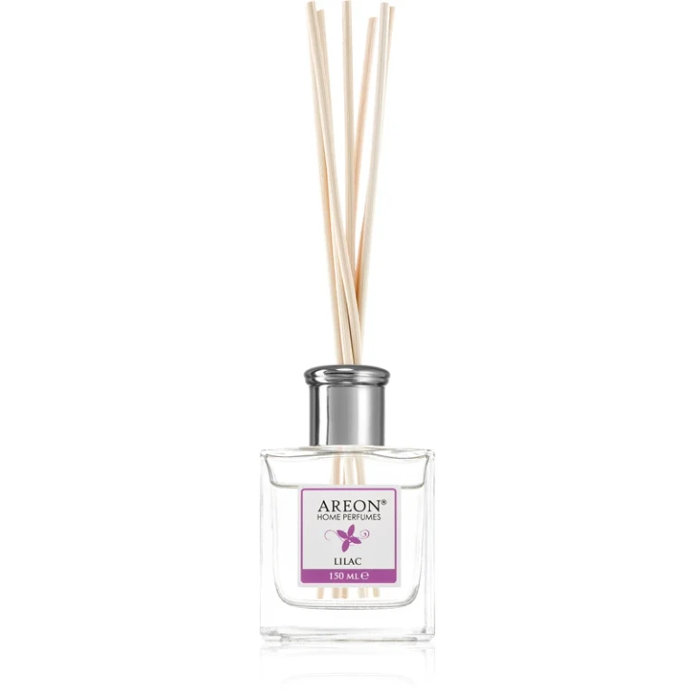 Home Perfume Lilac aroma diffuser with refill 150 ml