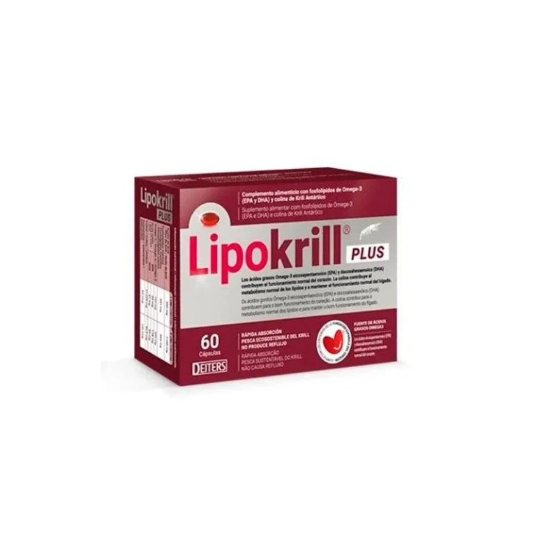 Lipokrill 60 capsules