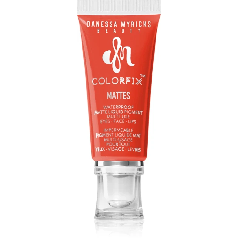 Colorfix Mattes Makeup Multi-Function For Eyes, Lips And Face Color Carrot Cake 10 Ml