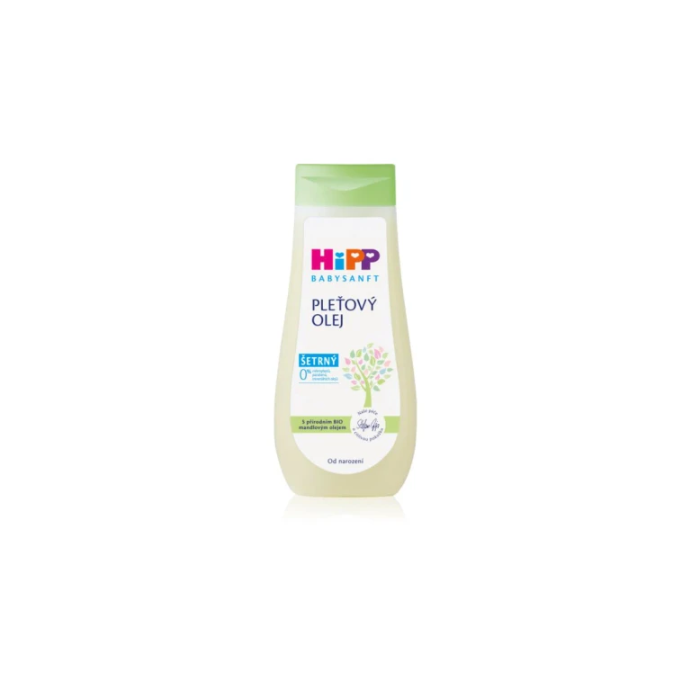 Babysanft Sensitive baby face oil 200 ml