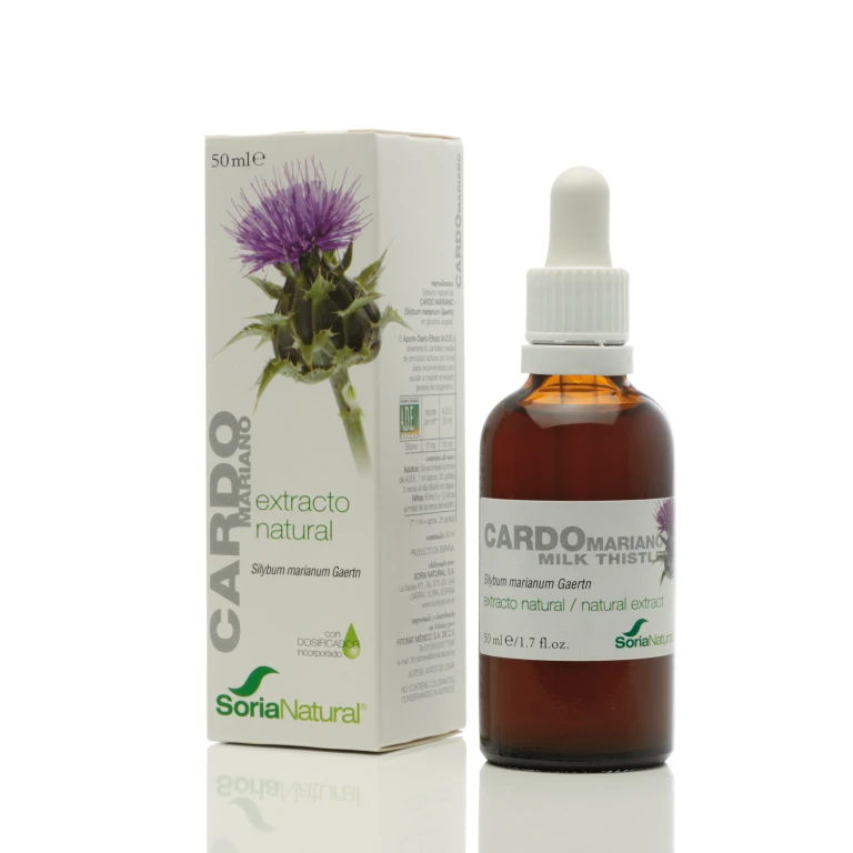 Milk Thistle Extract S Xxi 50ml
