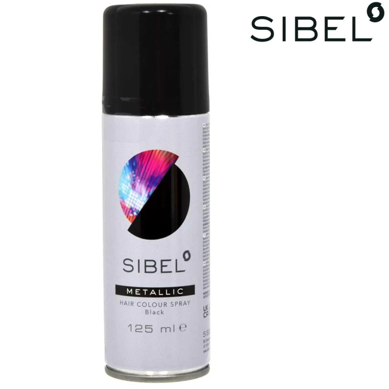 Spray Metal Black 125Ml
