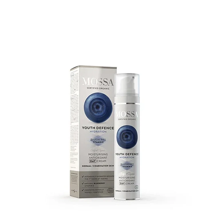 Mossa Youth Defence Antioxidant Moisturizing Day Cream