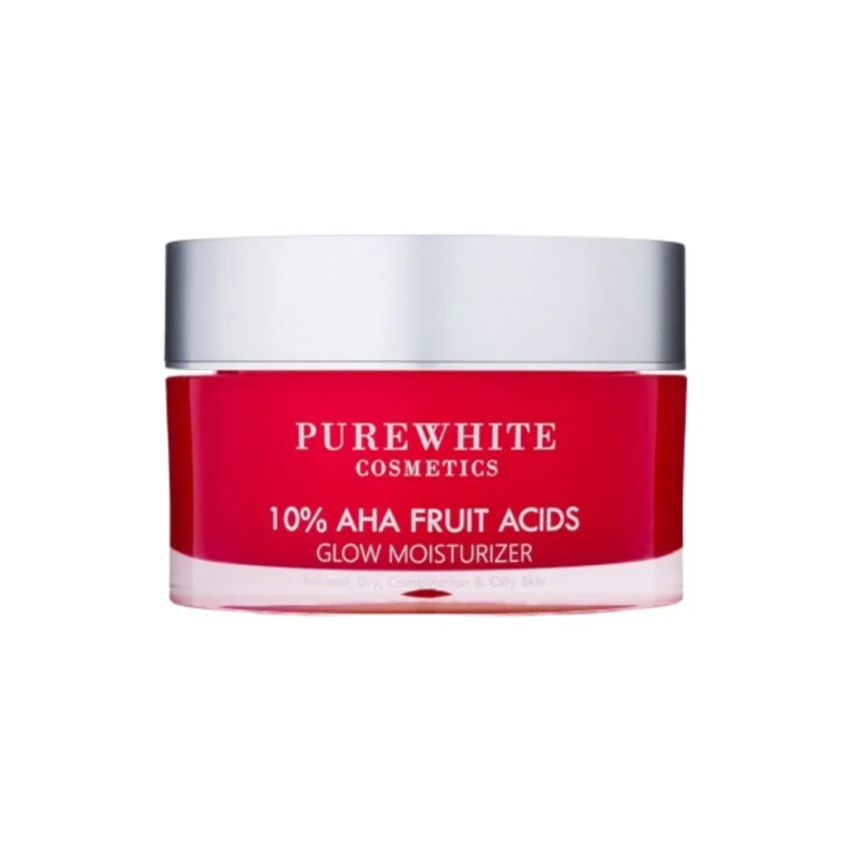 10% AHA Fruit Acids Illuminating Moisturizing Cream, 50 ml