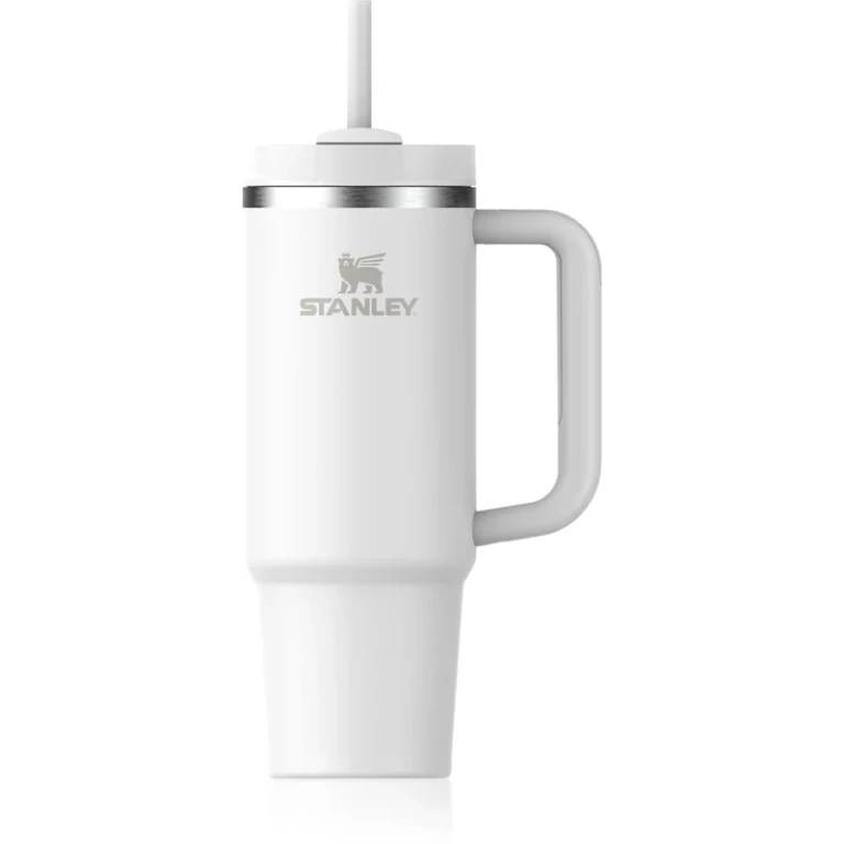 Quencher H2.O FlowState™ Stainless Steel Thermal Tumbler with Straw Frost 890ml