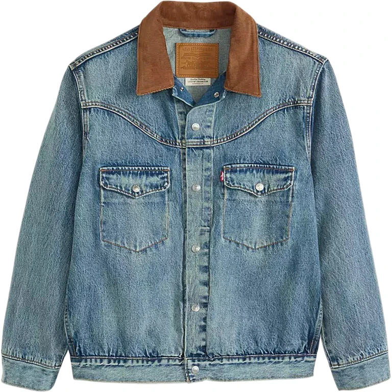 Western Shorthorn Trucker Jacket - Men's