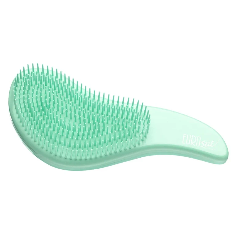 Rubber brush Eurostil with bellows and plastic tip