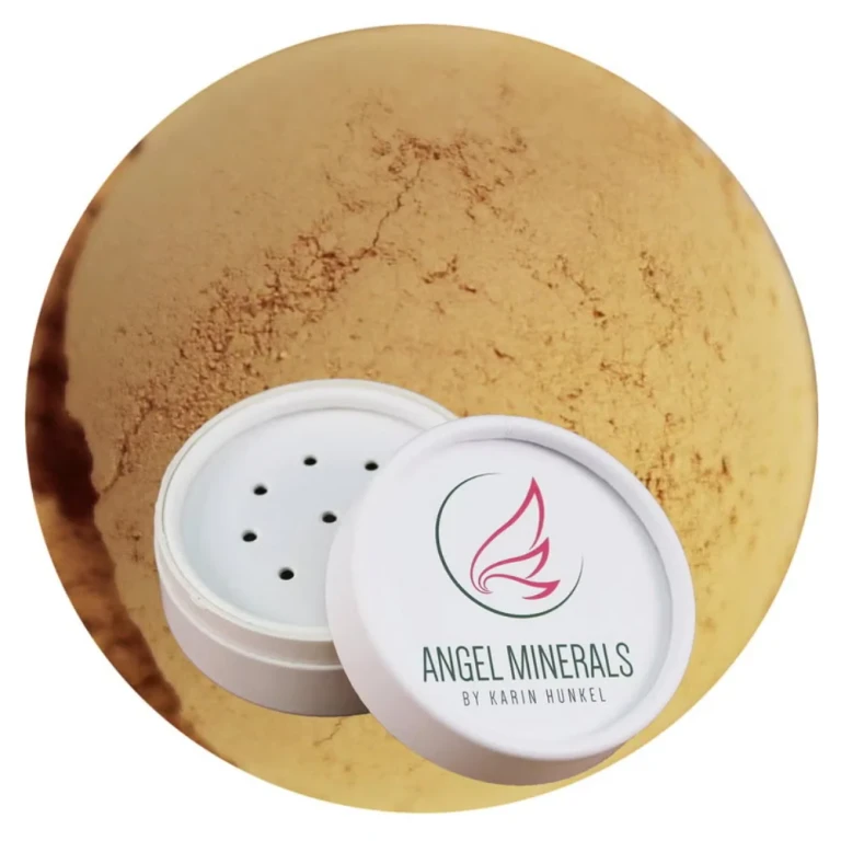 Vegan Mineral Foundation Y4 Warm Sand (5g)