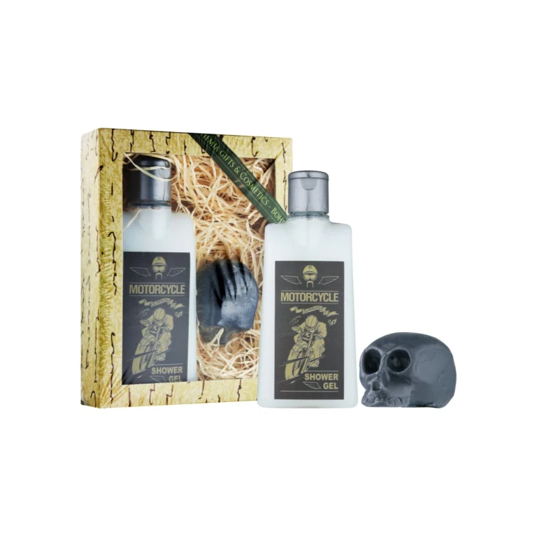 & Cosmetics Motorcycle Vintage Gift Set for Men