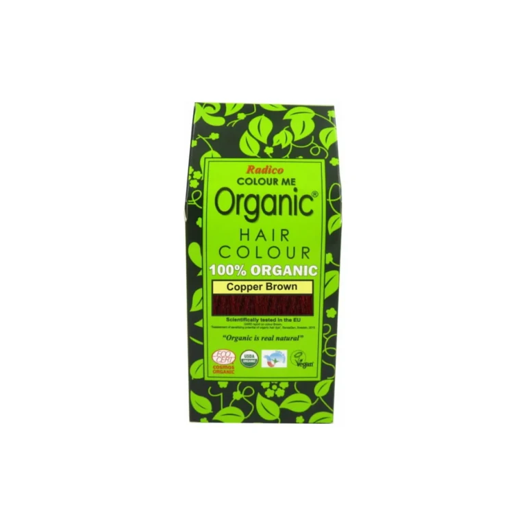 Vegetable Hair Dye Copper Brown, 100 g