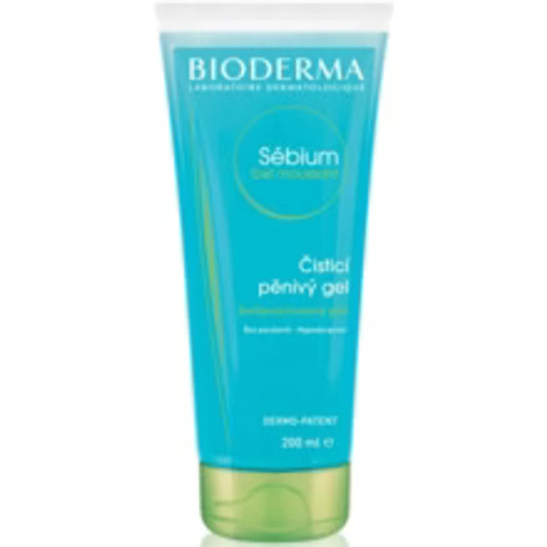 SÉBIUM Purifying and Foaming Gel (combination and oily skin) - Foaming cleansing gel 200ml