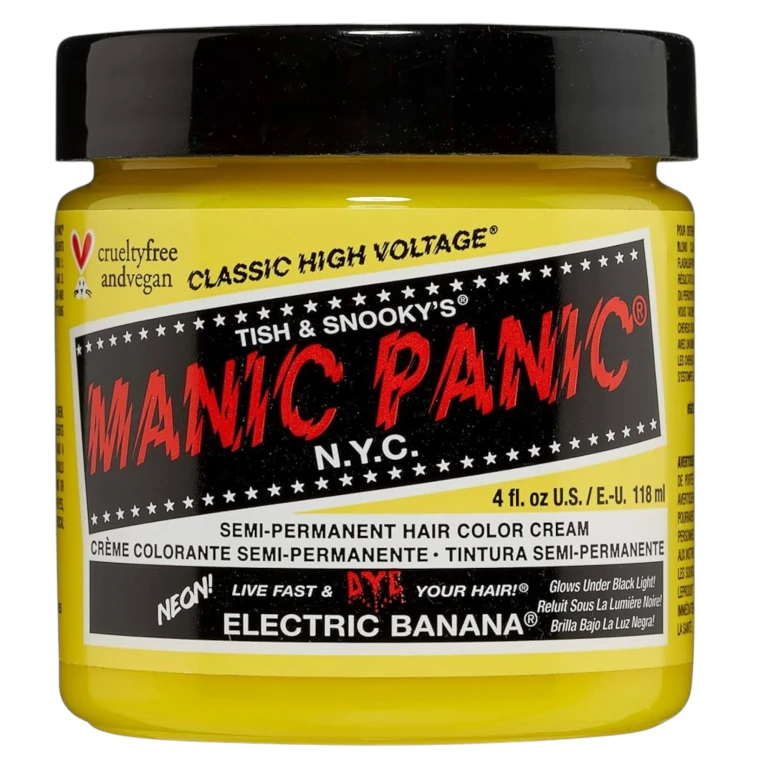 Classic High Voltage Electric Banana Semi-Permanent Hair Color 118 ml