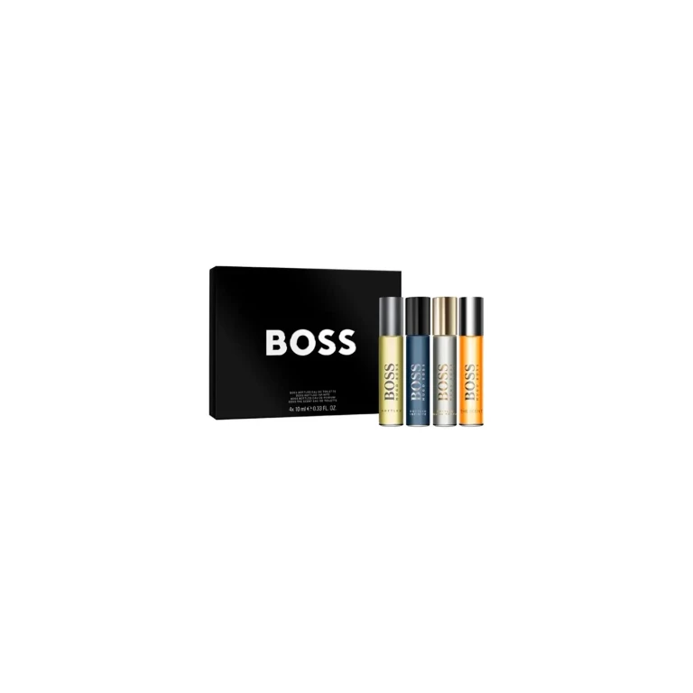 Bottled Mini Set 4 X 10 ml