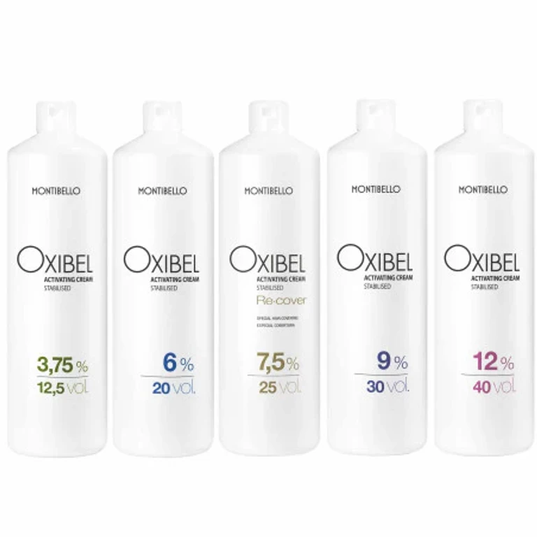 oxygen Hair dye cream 1000ml 12.5 VOL - 3.75%