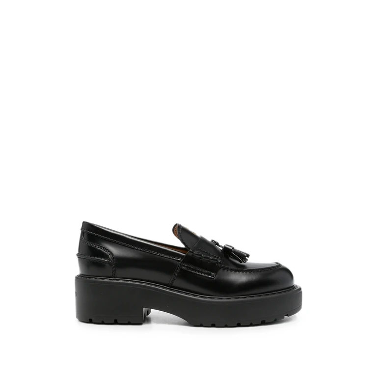 Tassel-detail Chunky-sole Loafers