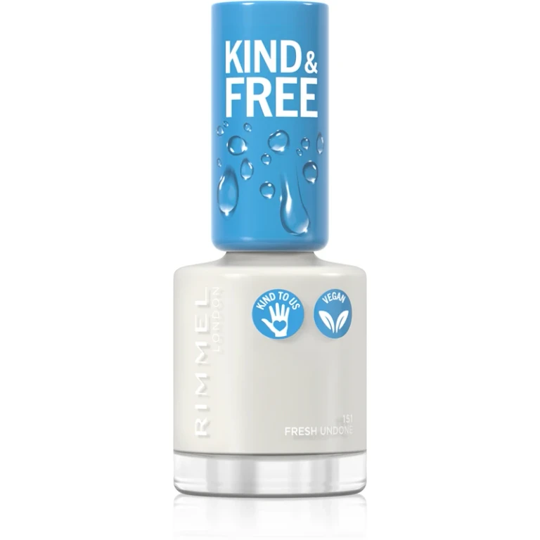 Kind & Free Nail Polish 8ml 151 Fresh Undone