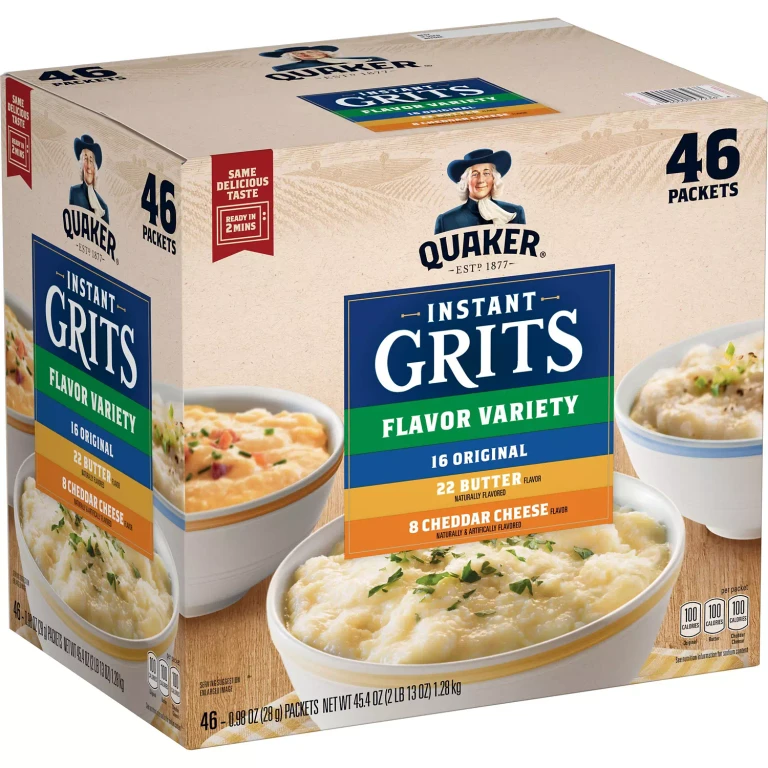 Instant Grits, Variety Pack 45.4 oz., 46 pk.