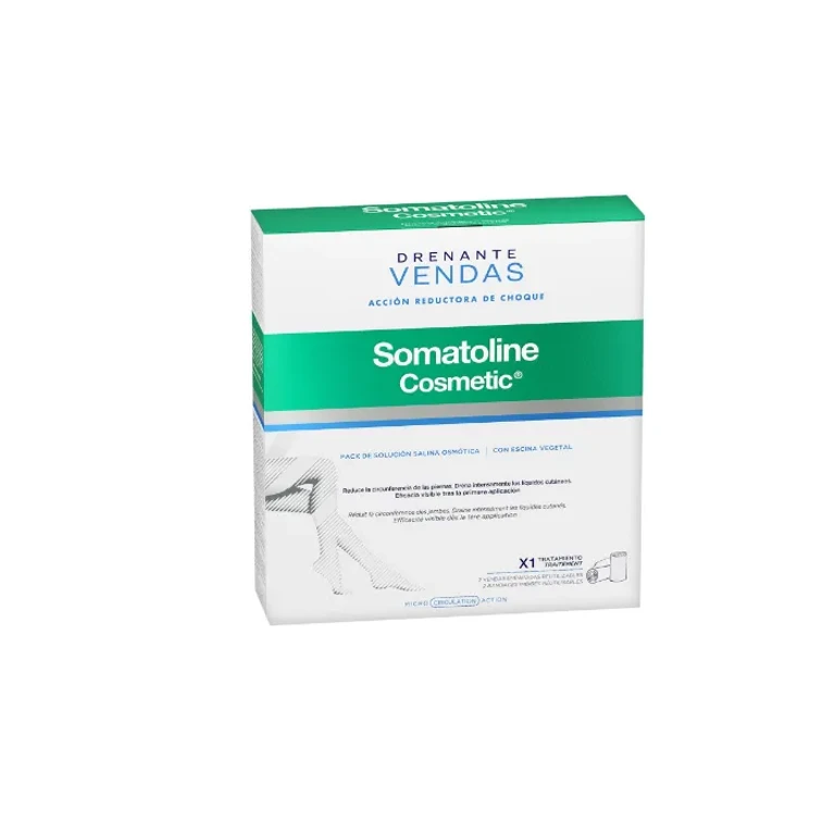 Draining Reducing Bandages Somatoline 2 Units