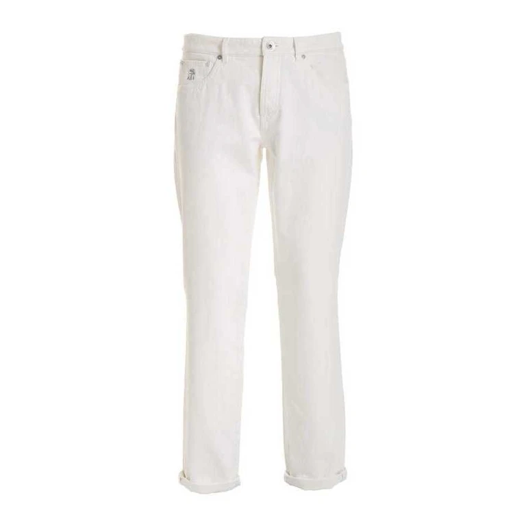 Snow White Tailored Trousers