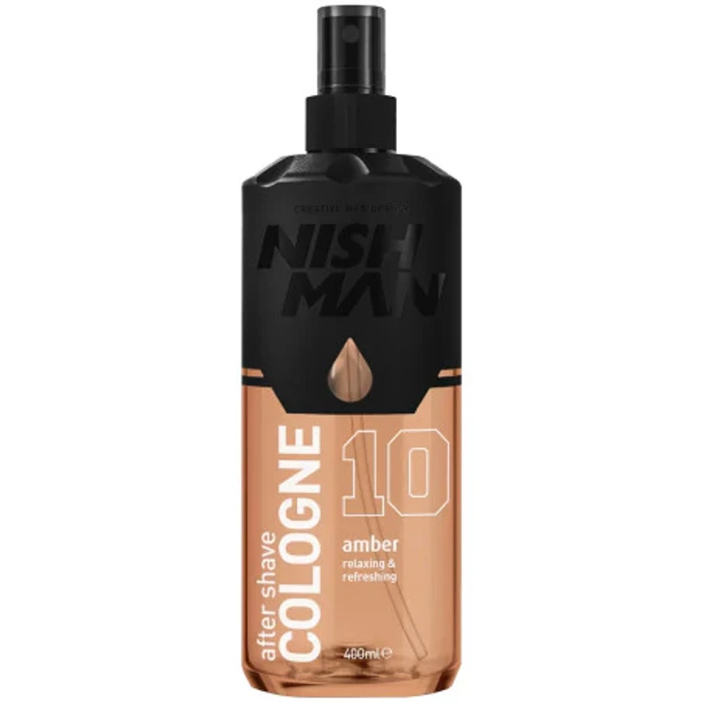 After Shave Cologne 10 Amber 400ml