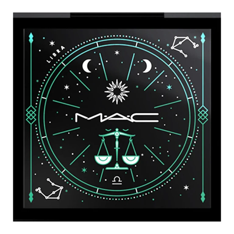 MAC Pro Paletta Trucco Vuota in Plastica Scale con 4 Scomparti
