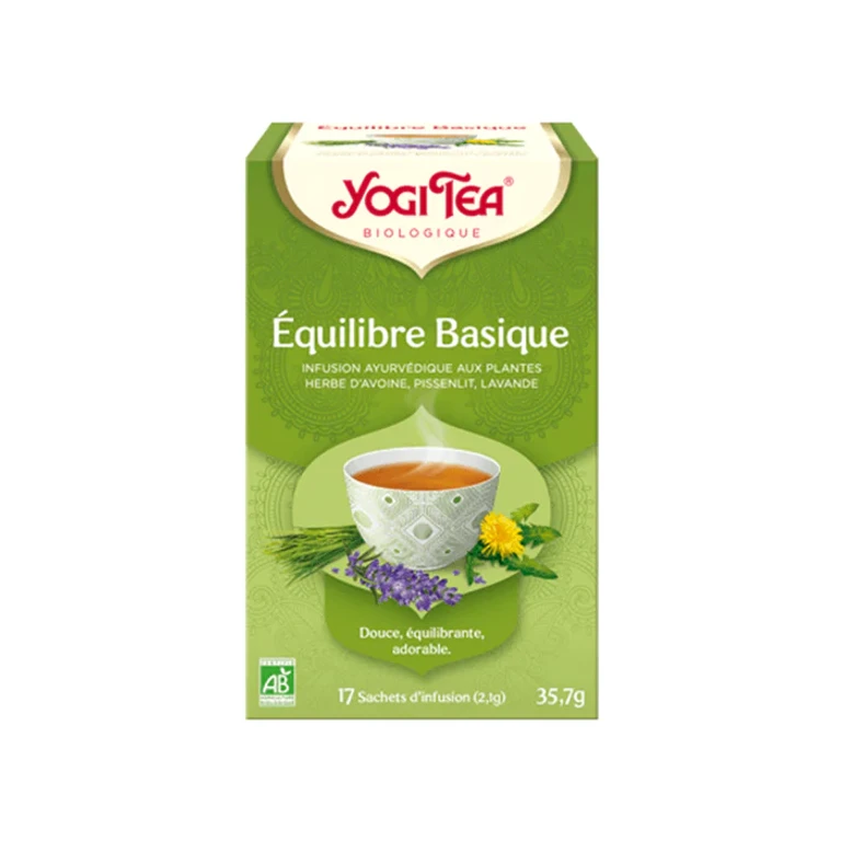 Organic Green Tea Balance 17 Bags