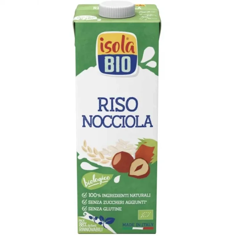 srl Isola Bio® Hazelnut Rice Drink 1 Liter