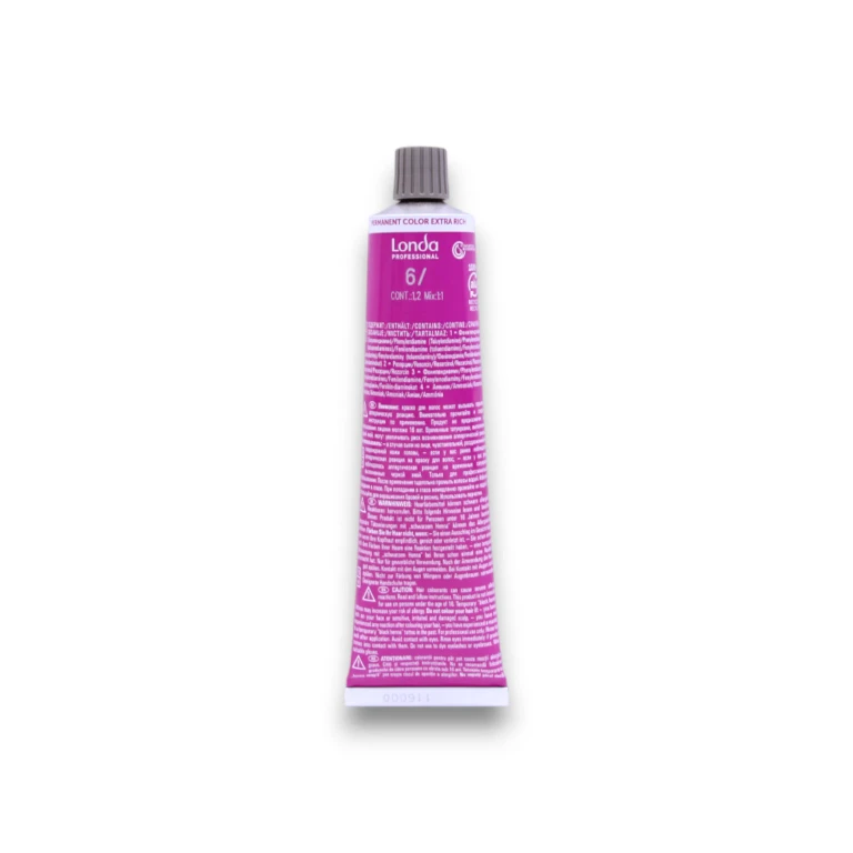 Professional Londacolor Permanent Hair Dye 6 60 ml