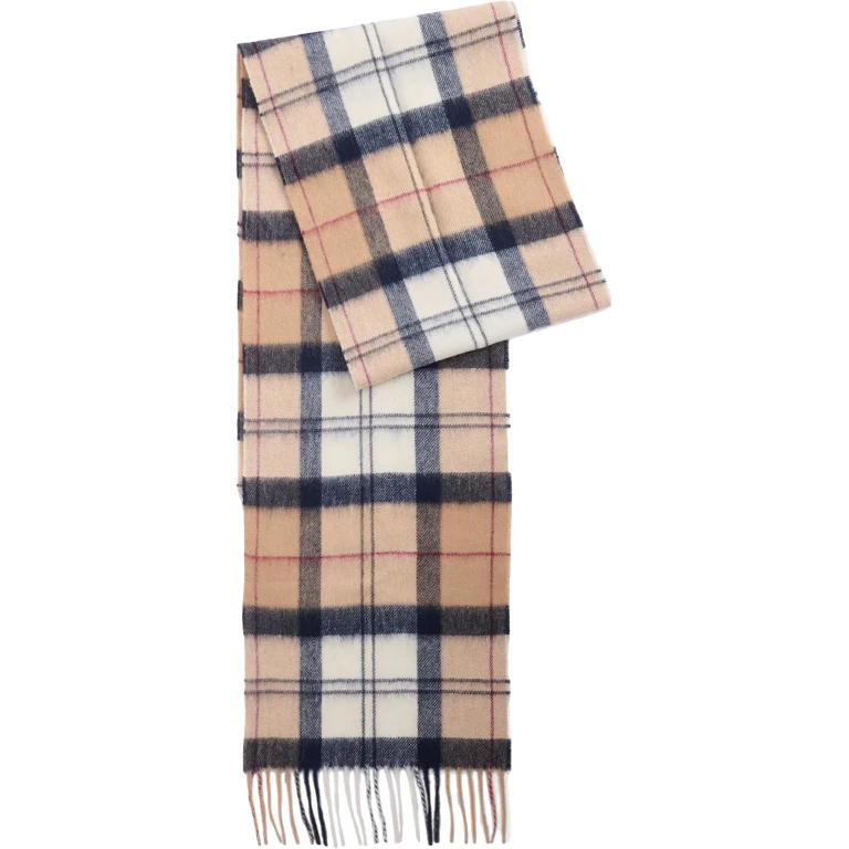 Tartan Scarf - Women's