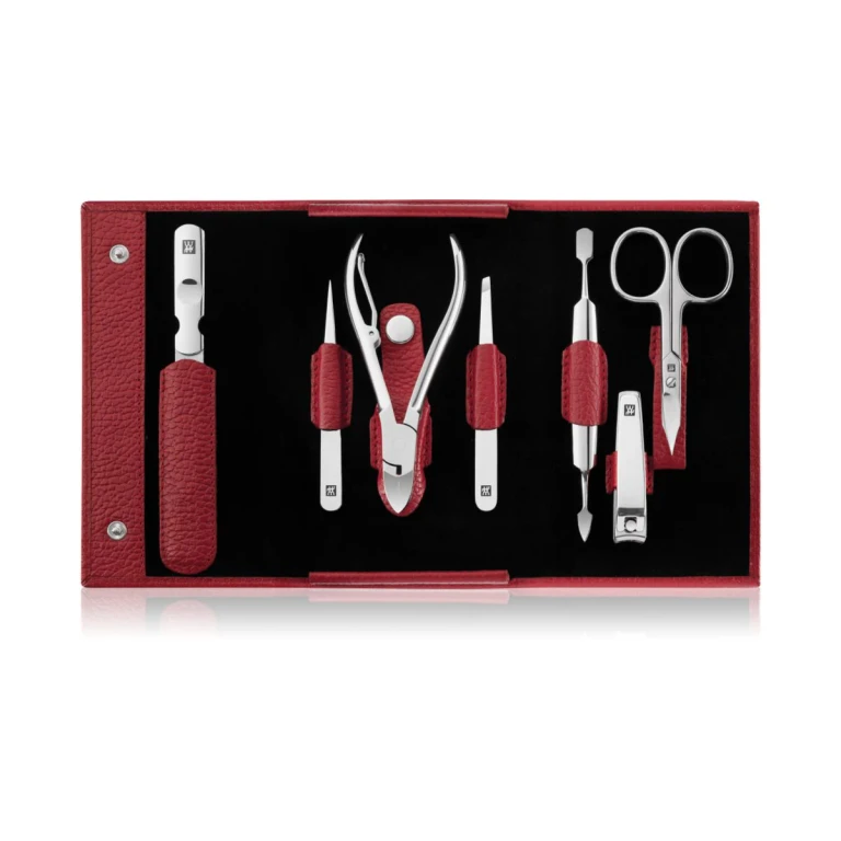 Classic Inox 7-piece manicure set