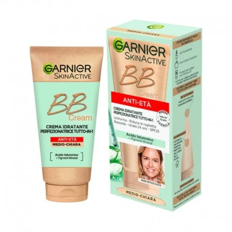 BB Cream Anti-Eta Moisturizing All-in-1 Perfecting Cream Medium-Light 50 ml