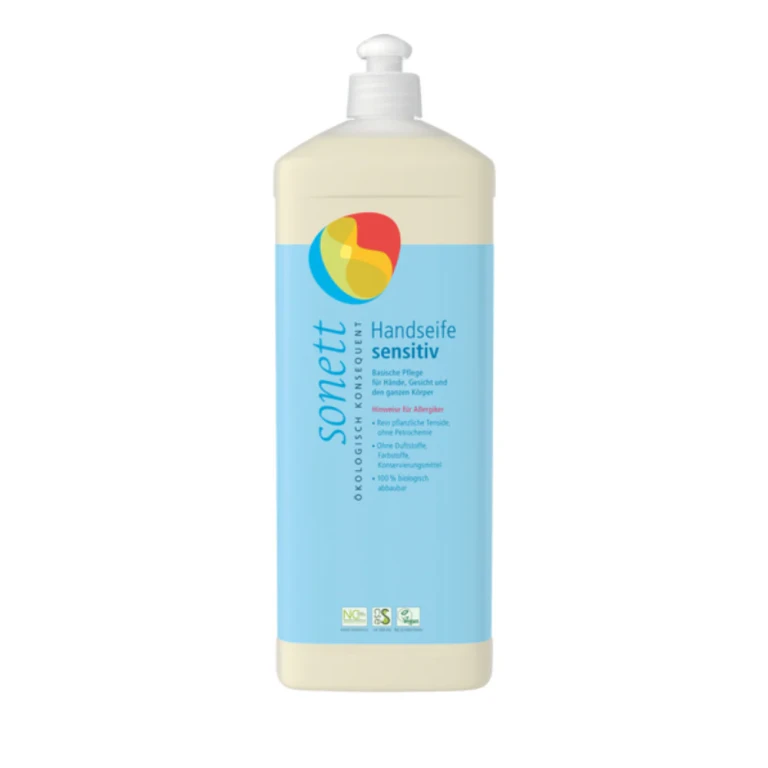 Sensitive Hand Soap, 1 liter