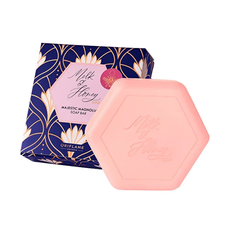 Milk and Honey Soap Gold Majestic Magnolia (Soap Bar) 75 G