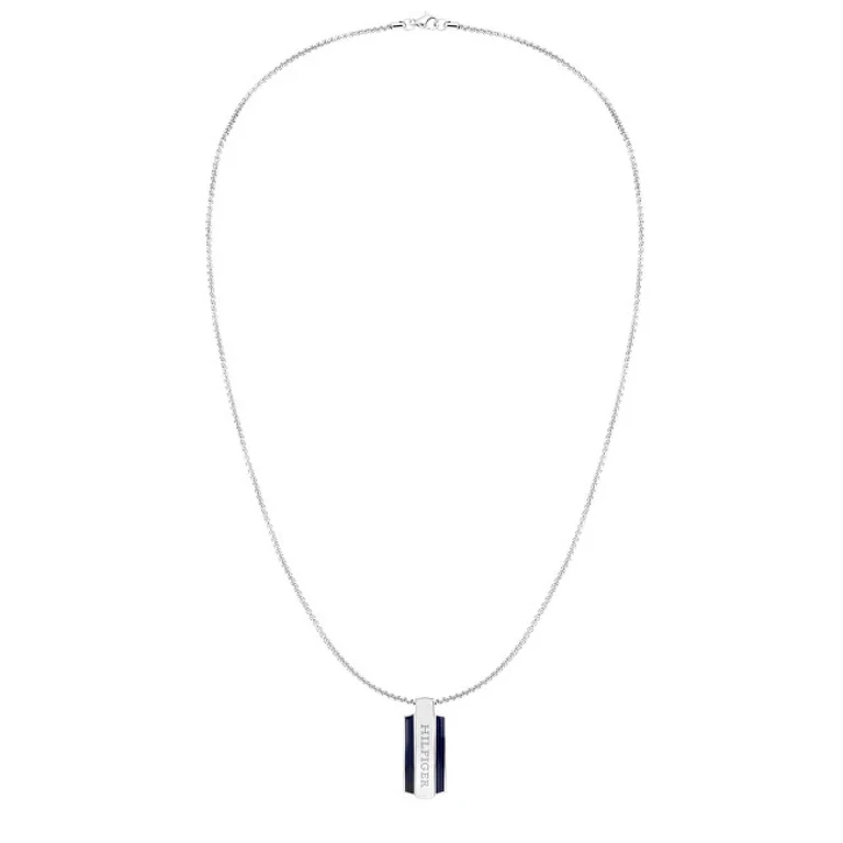 Elegante Men's Steel Dog Tag Necklace 2790599