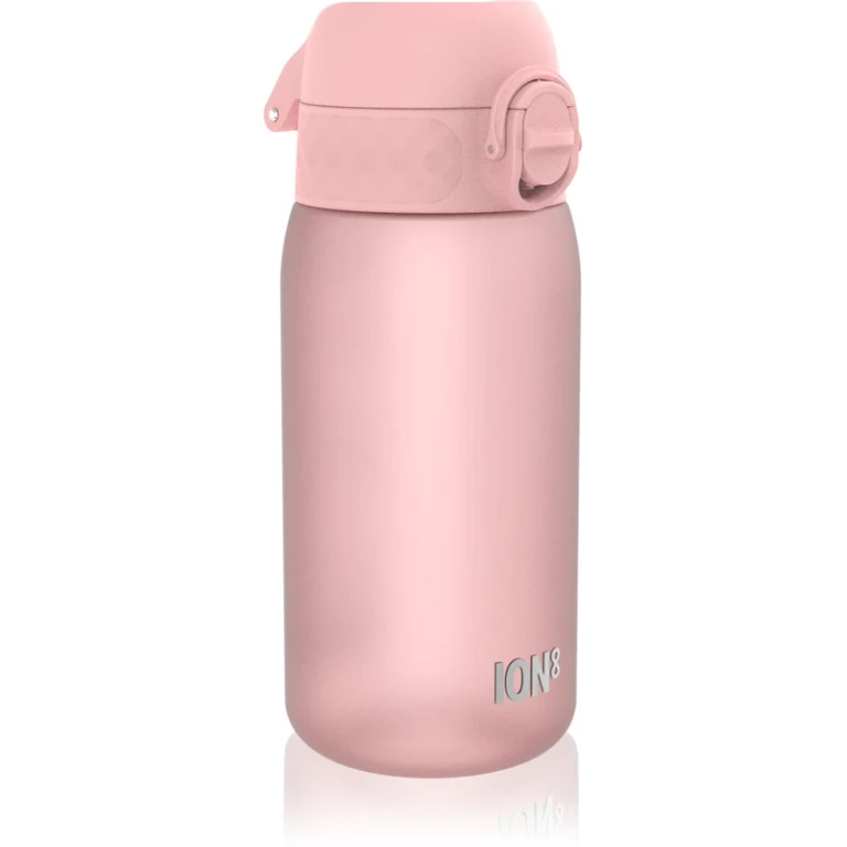 Leak Proof Kids Water Bottle Rose Quartz 350ml