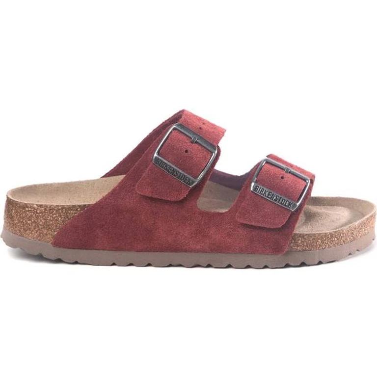 Arizona Soft Footbed Suede Leather Vermouth Sandals