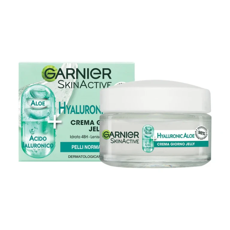 Hyaluronic Aloe Daily Care - Moisturizing gel for normal and combination skin - 50ml