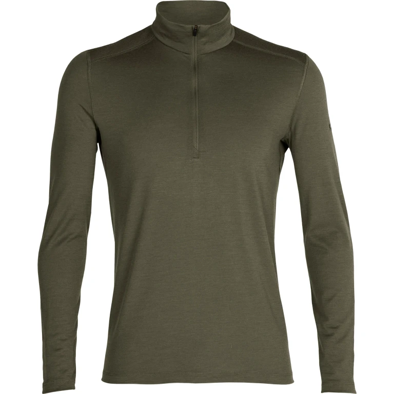 200 Oasis LS Half Zip Base Layer - Men's
