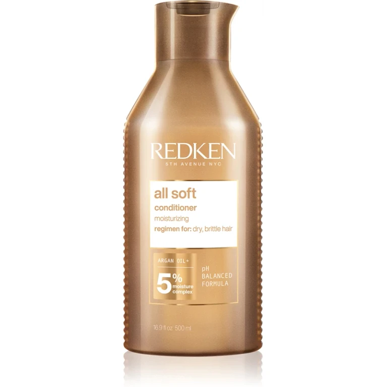 All Soft Moisturizing Conditioner Dry and Rough Hair 500ml