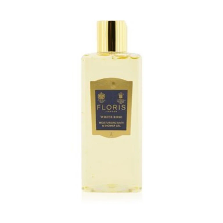 White Rose Floral Body Wash Gel 250 ml