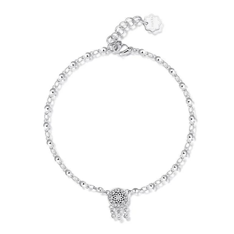 Decent Steel Anklet Chakra BHKA001