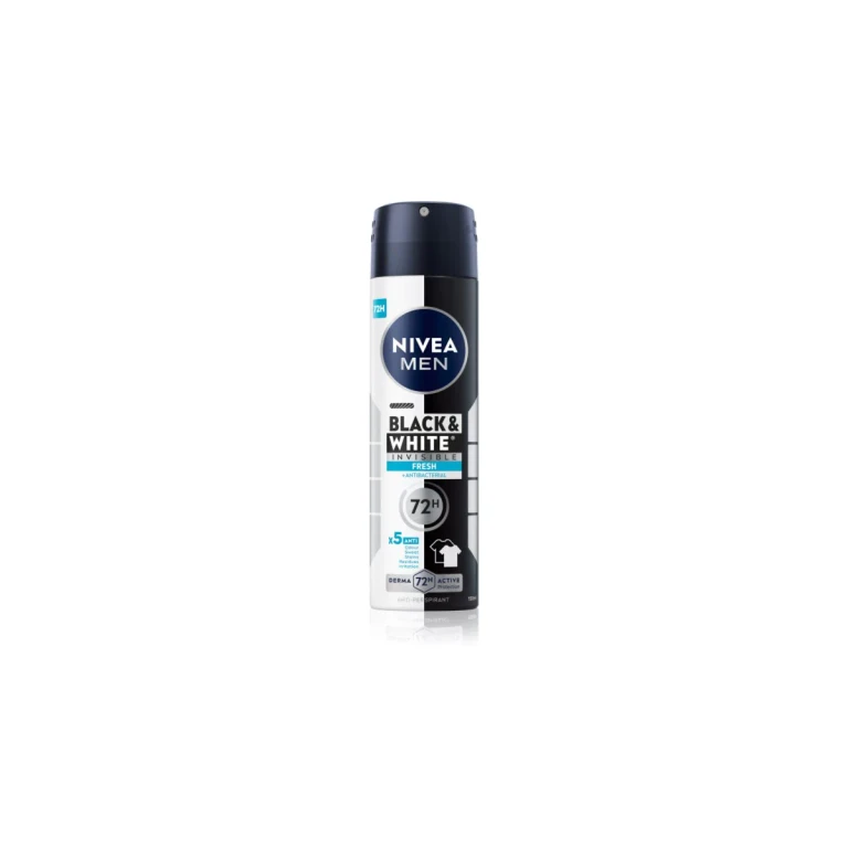 Antiperspirant Fresh Uomo Invisibile For Black & White for Men - 150 ml