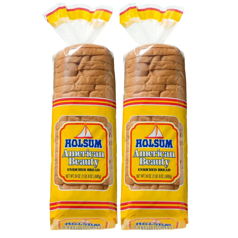 American Beauty White Bread 24oz, 2pk