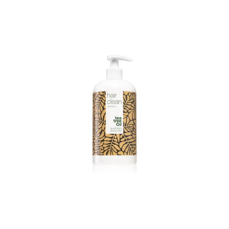 Tea Tree Shampoo for Dry Hair and Sensitive Scalp with Tea Tree Oil 500 ml