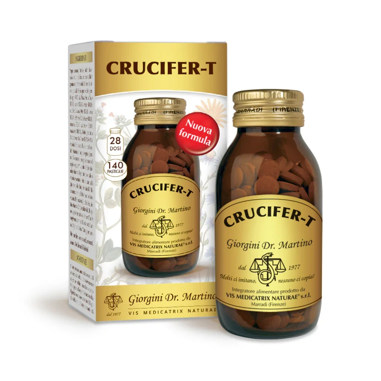 Crucifer 140 tablets from 500 mg - 70 gr