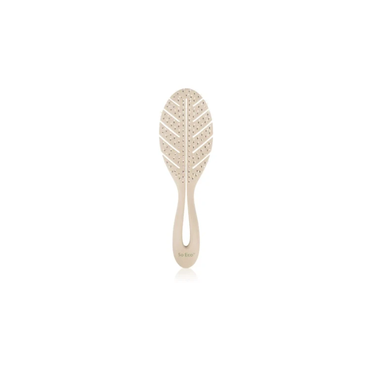 Biodegradable Leaf Compostable Wet Hair Brush